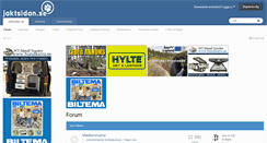 Desktop Screenshot of jaktsidan.se